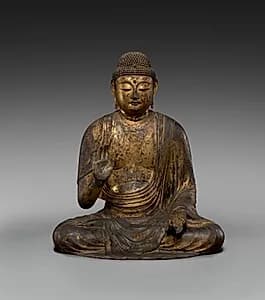 Seated Buddha (sculpture) by Unknown Artist
