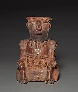 Seated Figure by Unknown Artist