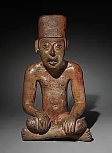 Seated Figure by Unknown Artist