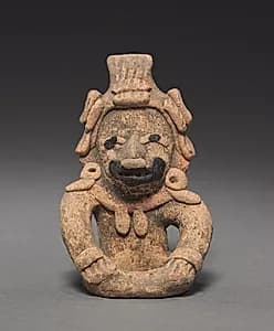 Seated Figurine by Unknown Artist