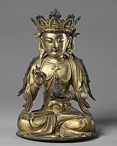 Seated Guanyin by Unknown Artist