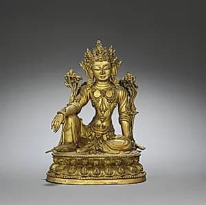 Seated Guanyin by Unknown Artist