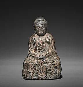 Seated Sakyamuni Buddha by Unknown Artist