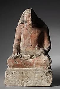 Seated Scribe of Medthu by Unknown Artist