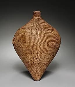 Seed Storage Jar by Unknown Artist