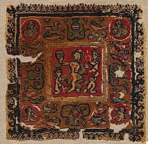 Segmentum from a Tunic by Unknown Artist