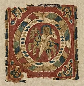 Segmentum from a Tunic by Unknown Artist