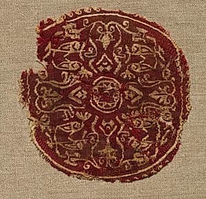 Segmentum from a Tunic by Unknown Artist