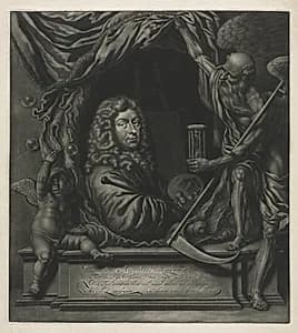 Self-Portrait by Michiel van Musscher (Dutch, 1645–1705)
