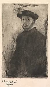 Self-Portrait by Edgar Degas (French, 1834–1917)