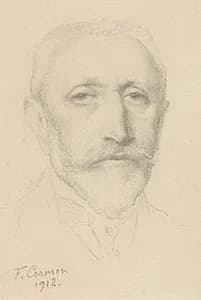 Portrait of Fernand Cormon (French, 1845–1924)