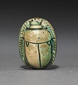Seti I Scarab by Unknown Artist