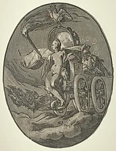 Seven Deities: Nox (Night) by Hendrick Goltzius (Dutch, 1558–1617)