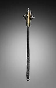 Seven-Flanged Mace by Unknown Artist
