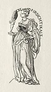 Seven Virtues:  Prudence