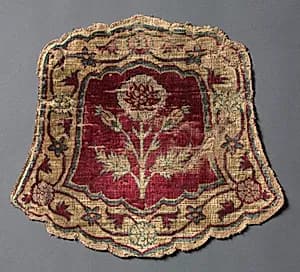 Shaped horse trapping by Unknown Artist
