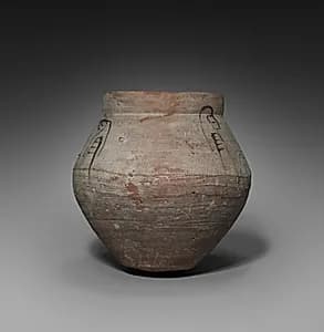 Shawabty Jar with Lid by Unknown Artist