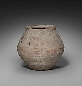 Shawabty Jar with Lid by Unknown Artist