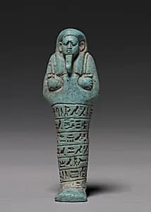 Shawabty of Ankh-Hor by Unknown Artist