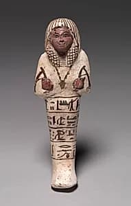 Shawabty of Djehutymose by Unknown Artist