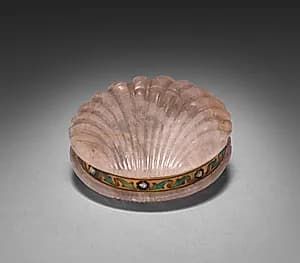 Shell-Shaped Box by Unknown Artist