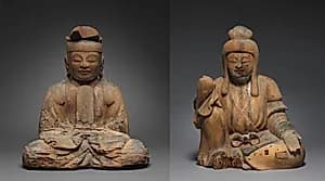 Shinto Deities by Unknown Artist