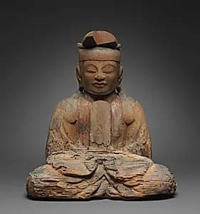 Shinto Deity by Unknown Artist