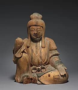 Shinto Deity by Unknown Artist