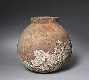 Short-necked Storage Jar by Unknown Artist