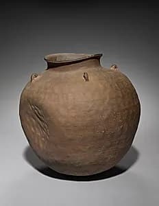 Short-necked Storage Jar by Unknown Artist