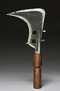 Sickle knife (trumbash) by Unknown Artist