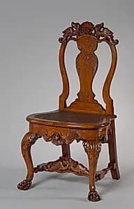Side Chair by Unknown Artist