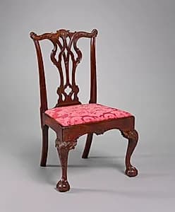 Side Chair by Unknown Artist