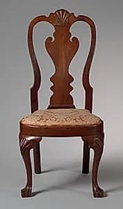 Side Chair by Unknown Artist