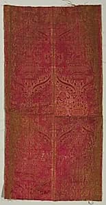 Silk and Hemp Fragment by Unknown Artist