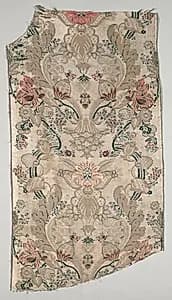 Silk Brocade by Unknown Artist