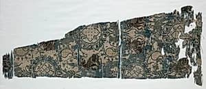 Silk Fragment by Unknown Artist