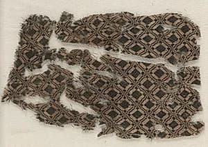 Silk Fragment by Unknown Artist