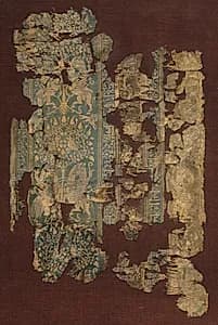 Silk fragment by Unknown Artist