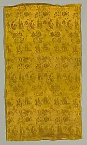 Silk Fragment by Unknown Artist
