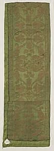 Silk Fragment by Unknown Artist