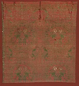 Silk Fragments by Unknown Artist