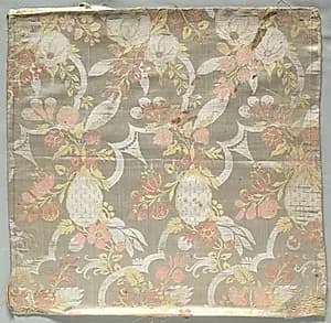 Silk Panel by Unknown Artist