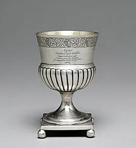 Silver Cup by George Fenwick (Scottish)