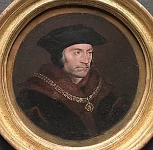 Sir Thomas More by Hans Holbein the Younger (German, active England and Switzerland, 1497/98–1543)