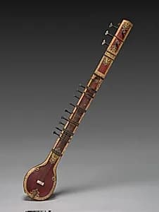 Sitar by Unknown Artist