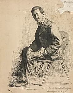 Portrait of Robert A. Eichelberger (American, 1890)