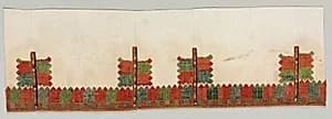 Skirt Border by Unknown Artist