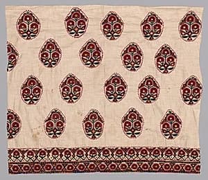 Skirt Panel (?) by Unknown Artist