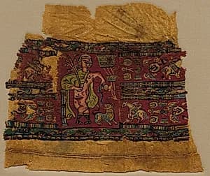 Sleeve from a Tunic by Unknown Artist